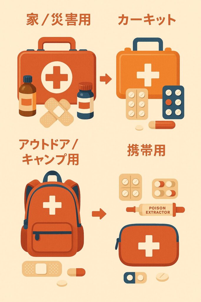 災害時にも役立つ！多機能な救急キットの選び方 