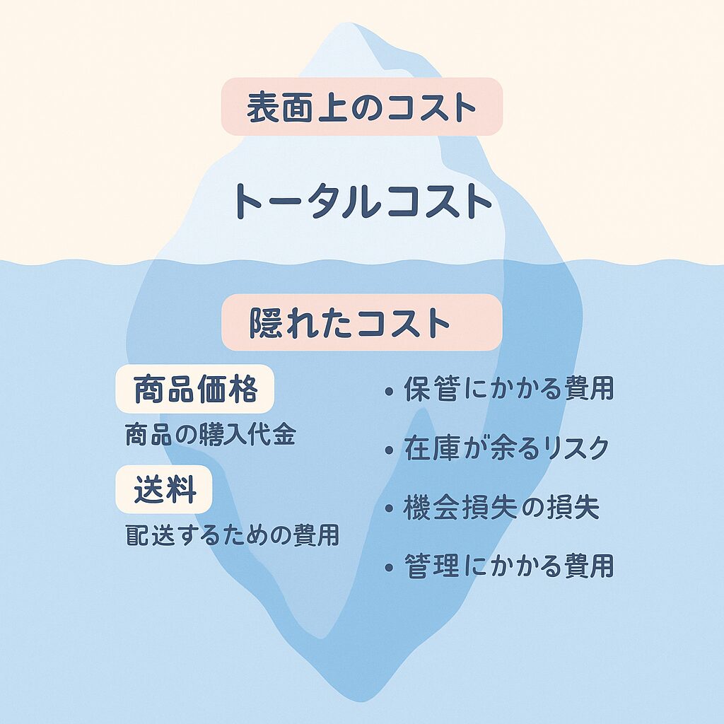 送料込みで得？トータルコストの考え方 