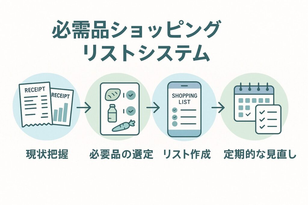 買い物の無駄を減らす