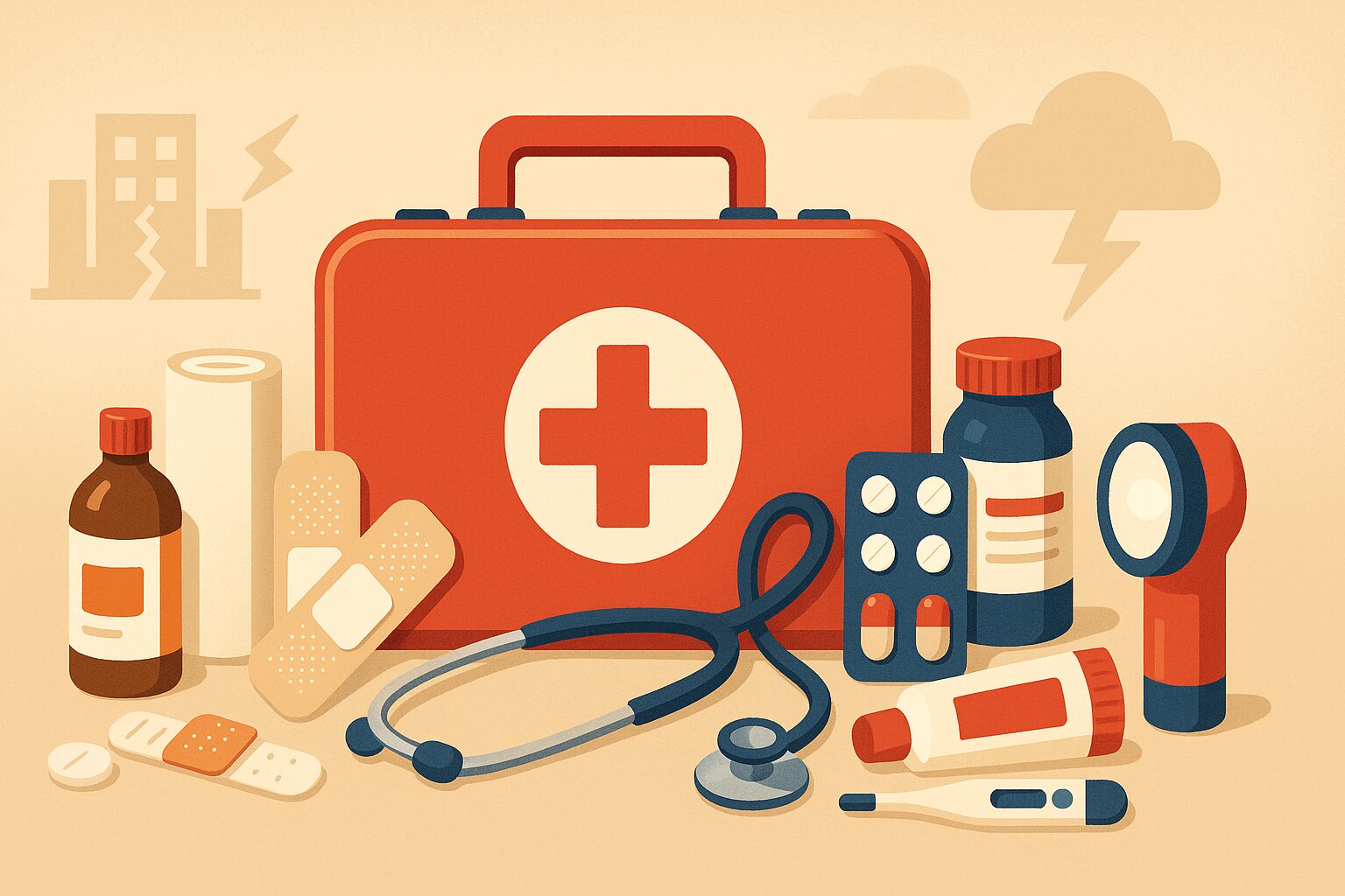 災害時にも役立つ！多機能な救急キットの選び方