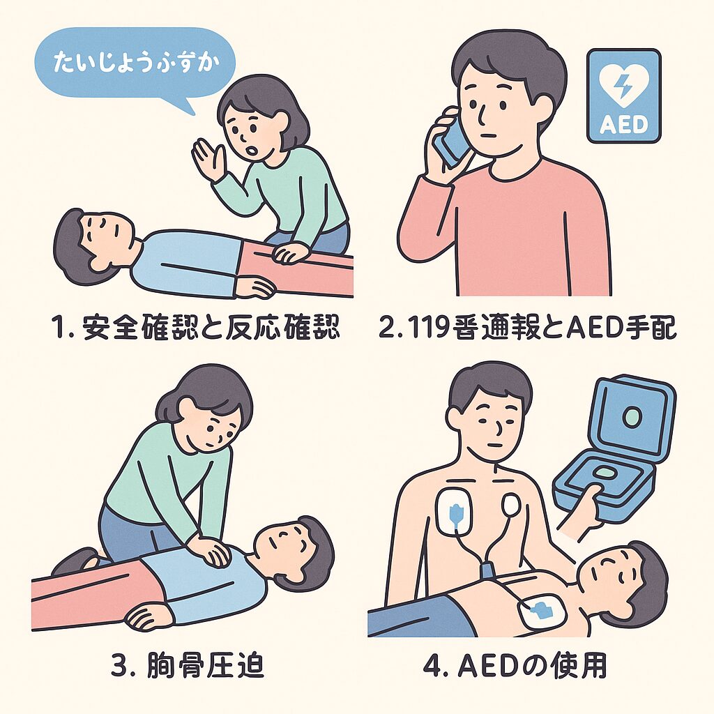 応急処置の迷信と真実