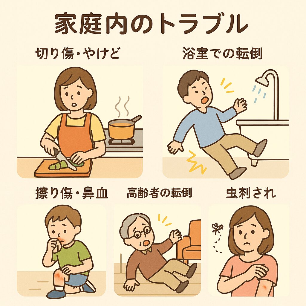 5つの主要なトラブル