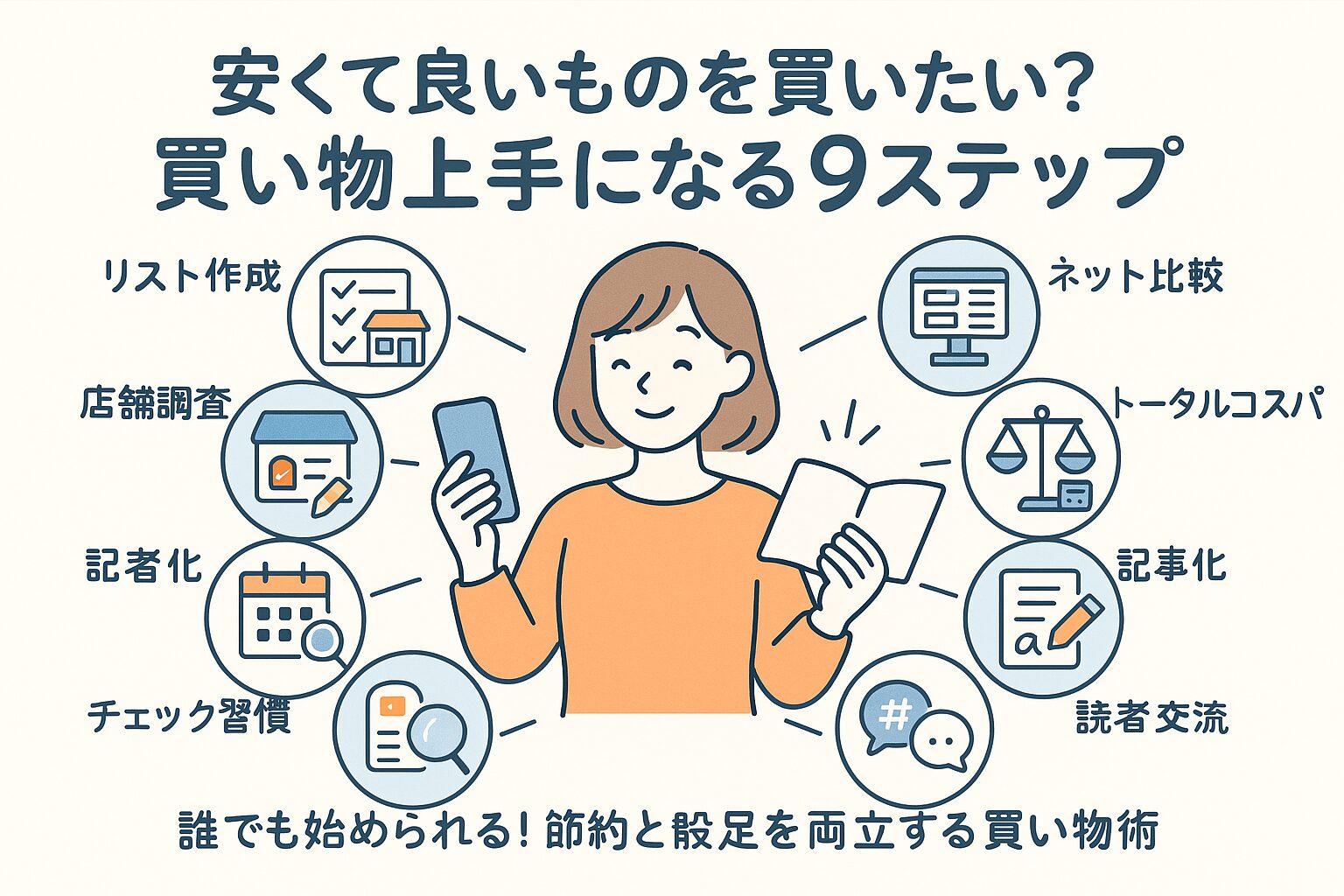 どこで買えば一番得？賢い買い物の最適ルート探しガイド