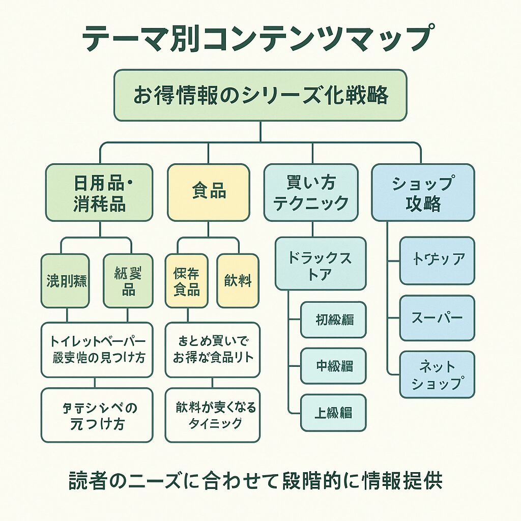 テーマ別コンテンツマップ