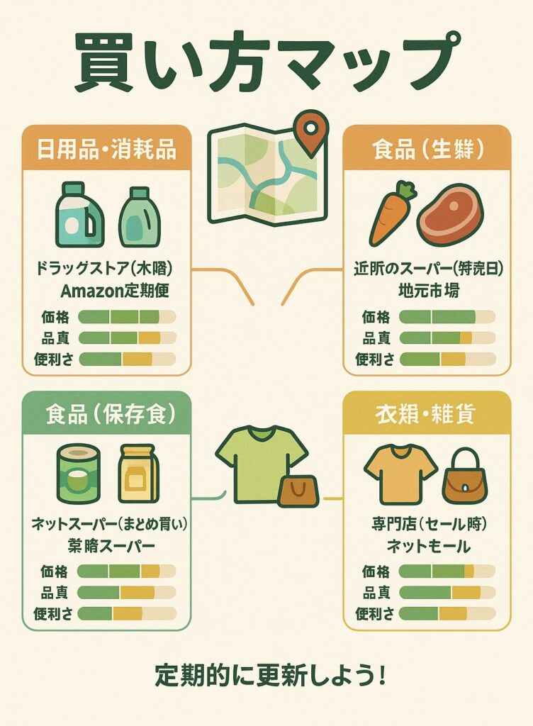 最適購入ルートマップの作り方