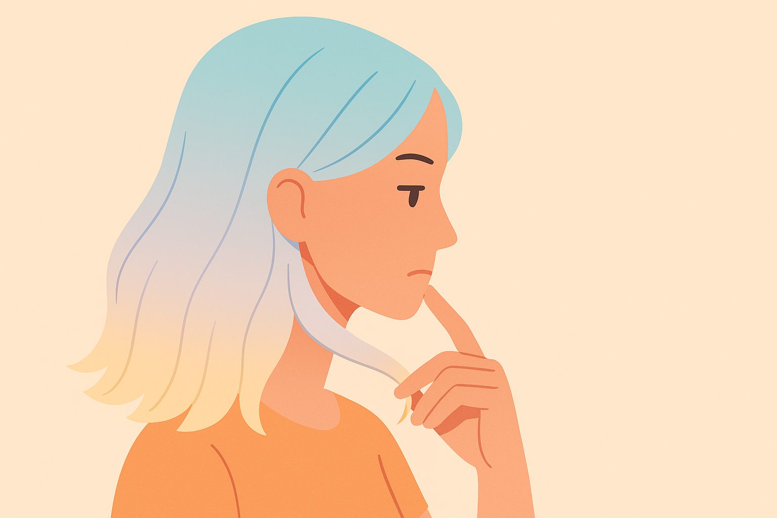 ブリーチ色落ち期間