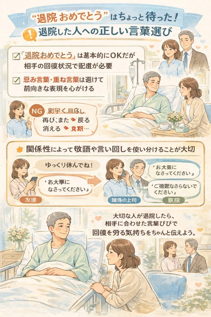 友達へのカジュアルなメッセージから、上司へのビジネスメール、家族への温かい一言まで